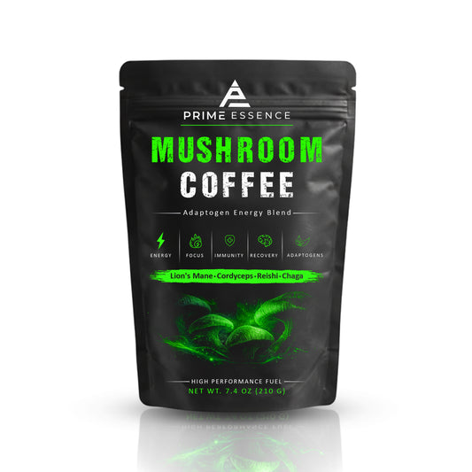 PRIME VITALITY MUSHROOM COFFEE