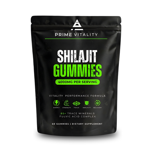 PRIME VITALITY  HIMALAYAN NATURAL SHILAJIT