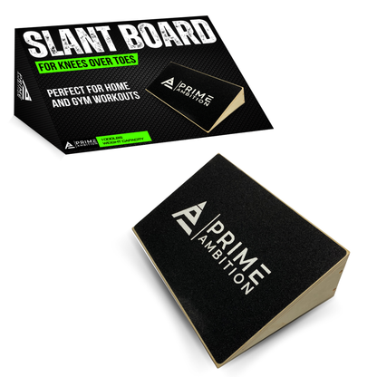 PRIME AMBITION® Knees Over Toes Slant Board