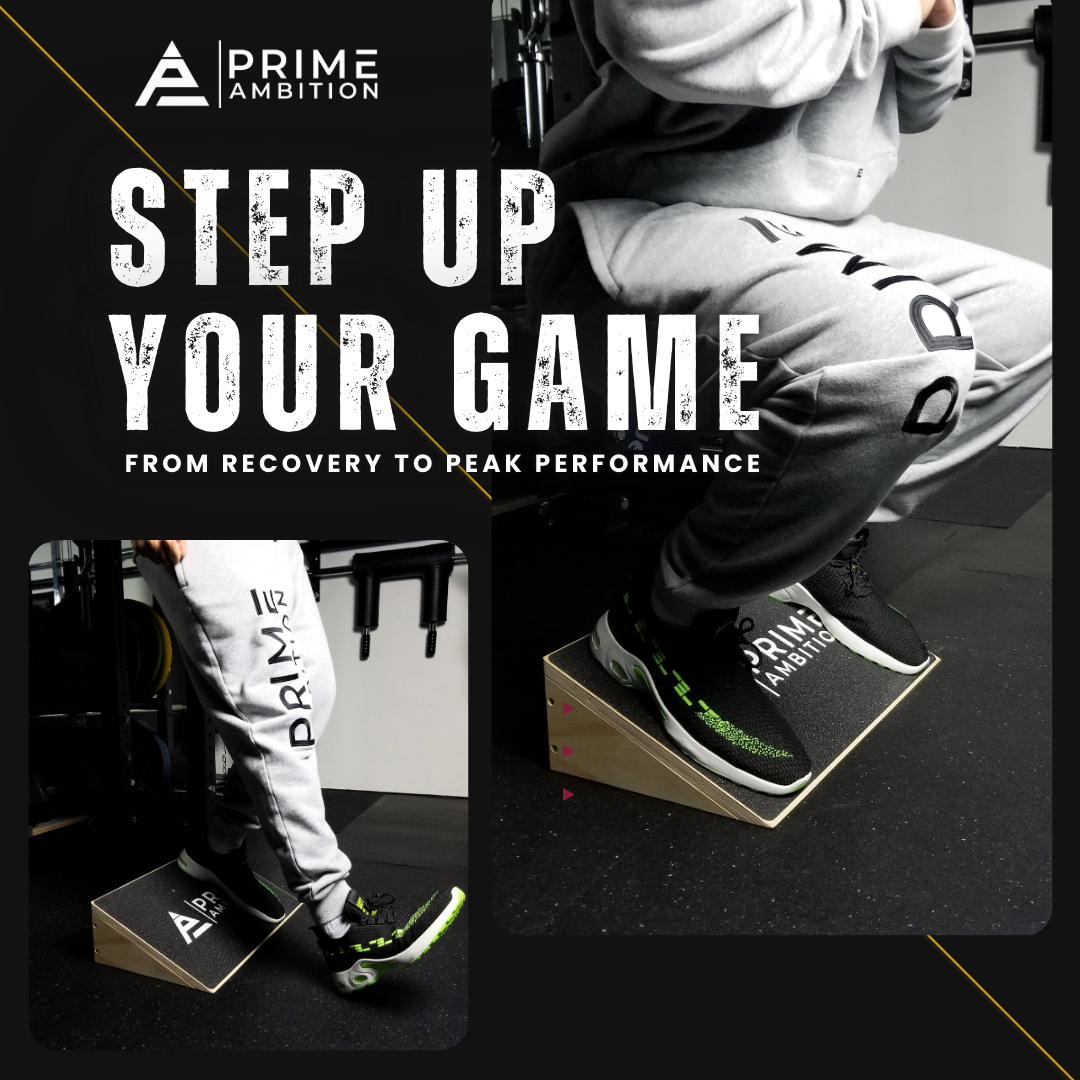 PRIME AMBITION® Knees Over Toes Slant Board