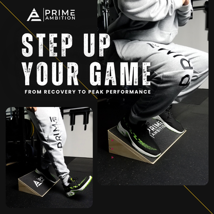 PRIME AMBITION® Knees Over Toes Slant Board