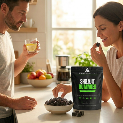 PRIME VITALITY  HIMALAYAN NATURAL SHILAJIT