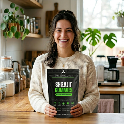 PRIME VITALITY  HIMALAYAN NATURAL SHILAJIT