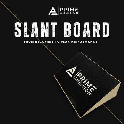 PRIME AMBITION® Knees Over Toes Slant Board
