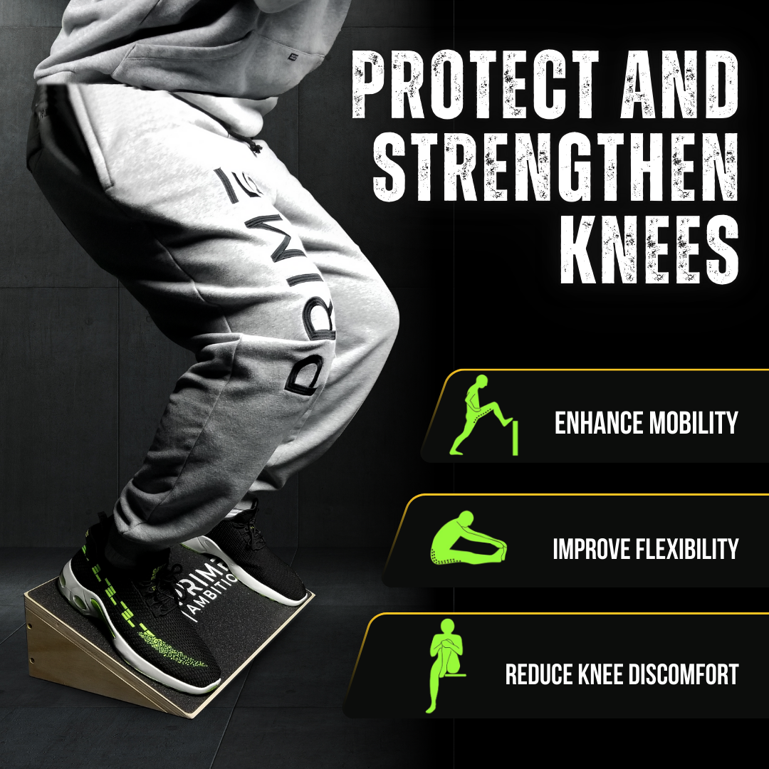 PRIME AMBITION® Knees Over Toes Slant Board