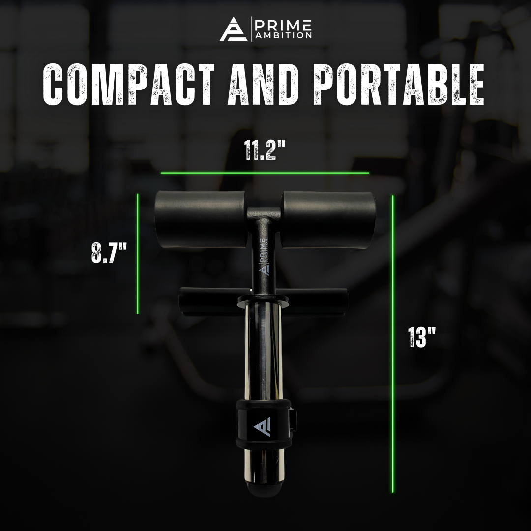 PRIME AMBITION® Premium Knees Over Toes Tib Bar for Athletic Performance