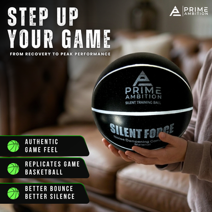 PRIME AMBITION® SILENT TRAINING BALL