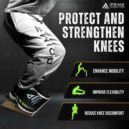 PRIME AMBITION®  Knees Over Toes Collapsible Slant Board