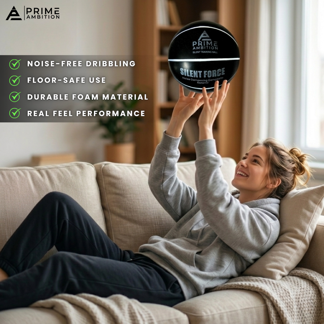 PRIME AMBITION® SILENT TRAINING BALL