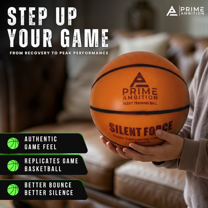 PRIME AMBITION® SILENT TRAINING BALL