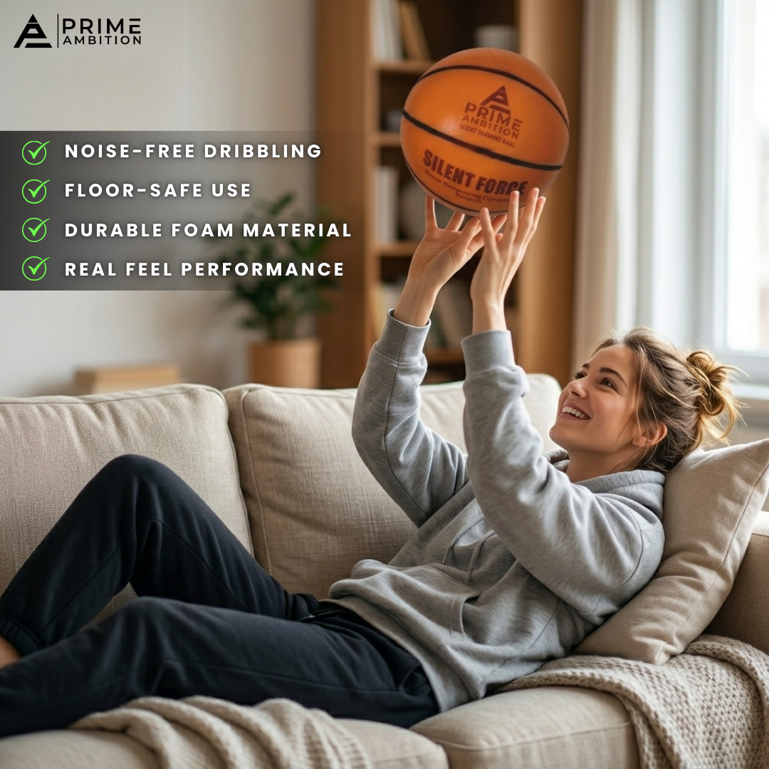 PRIME AMBITION® SILENT TRAINING BALL
