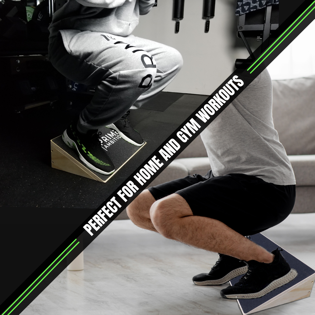 PRIME AMBITION® Knees Over Toes Slant Board