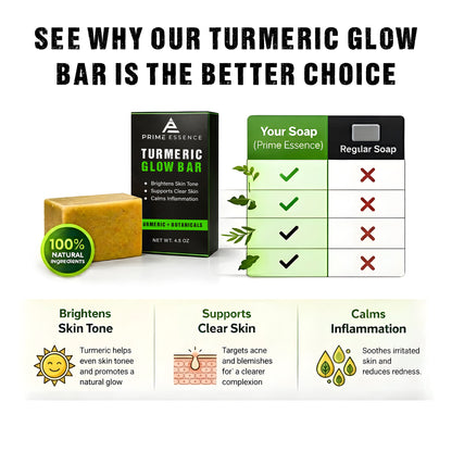 PRIME ESSENCE TUMERIC SOAP BAR