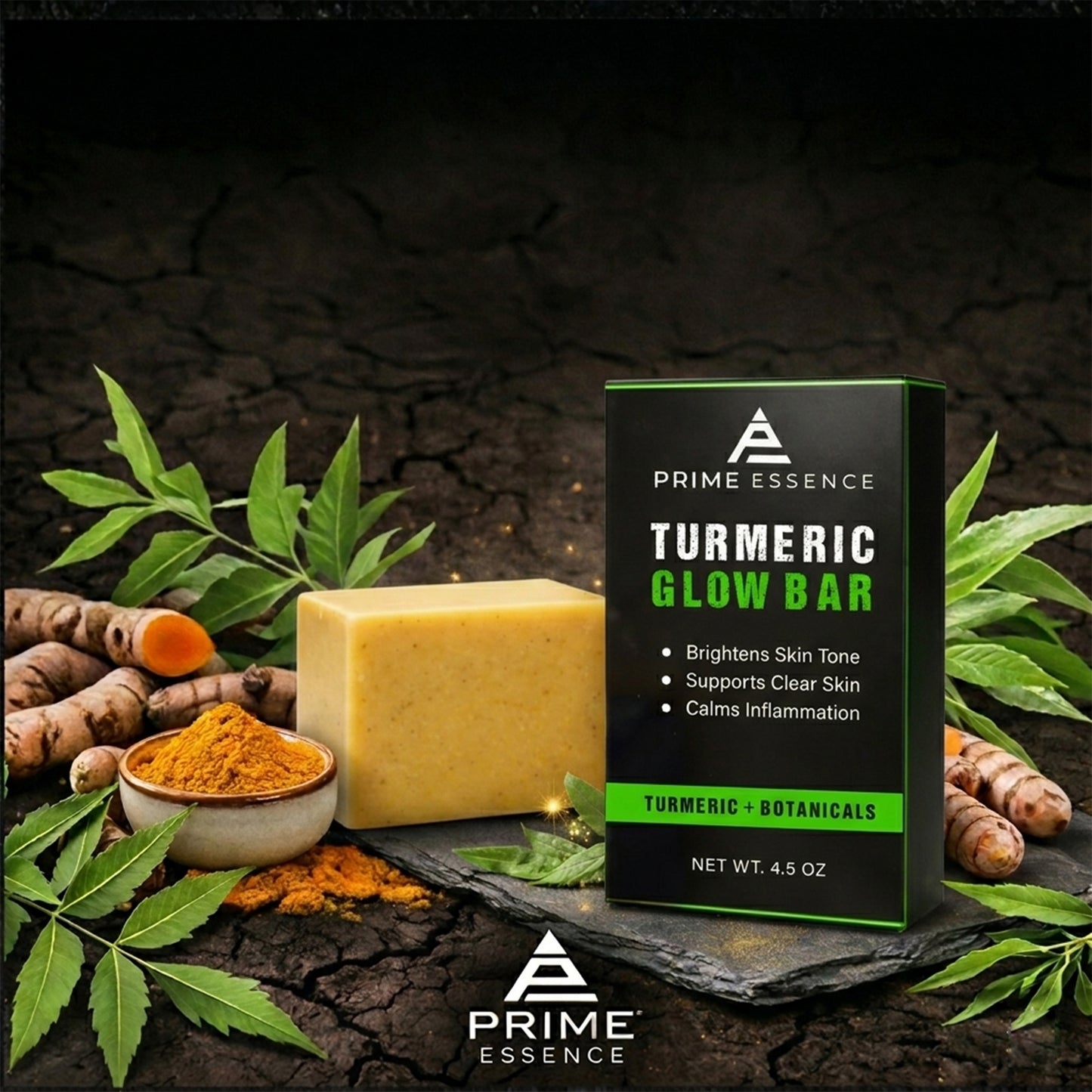 PRIME ESSENCE TUMERIC SOAP BAR