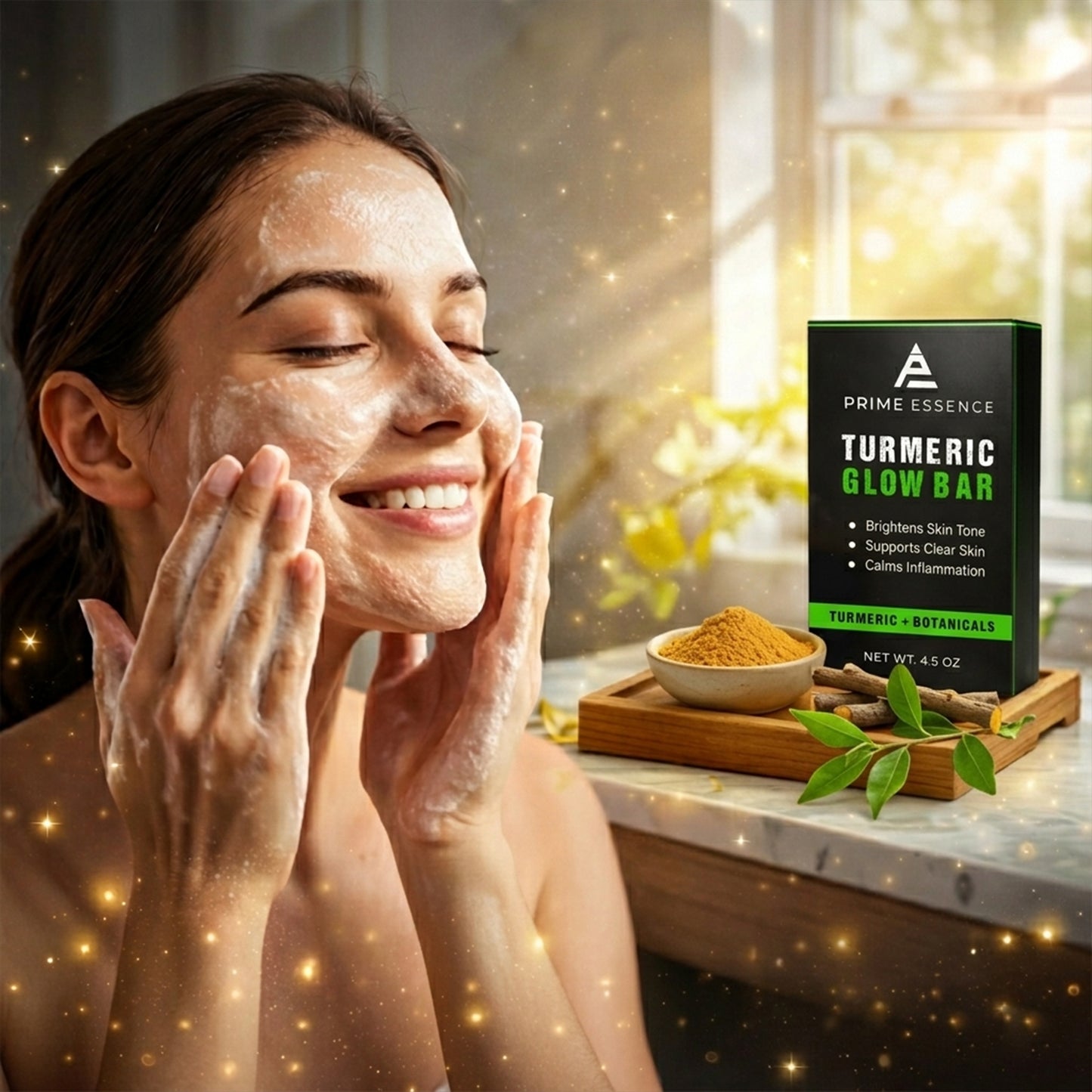 PRIME ESSENCE TUMERIC SOAP BAR