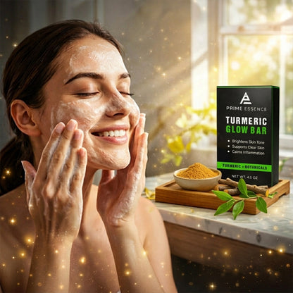 PRIME ESSENCE TUMERIC SOAP BAR