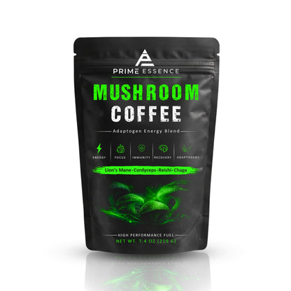 PRIME VITALITY MUSHROOM COFFEE