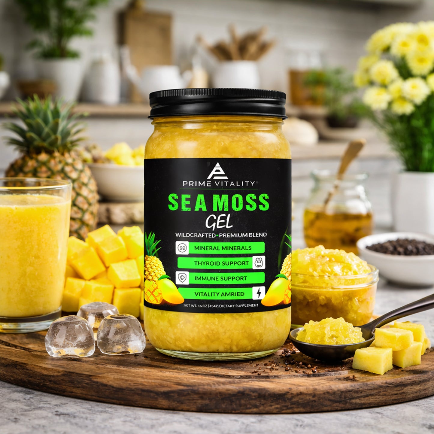 PRIME VITALITY NATURAL SEA MOSS GEL