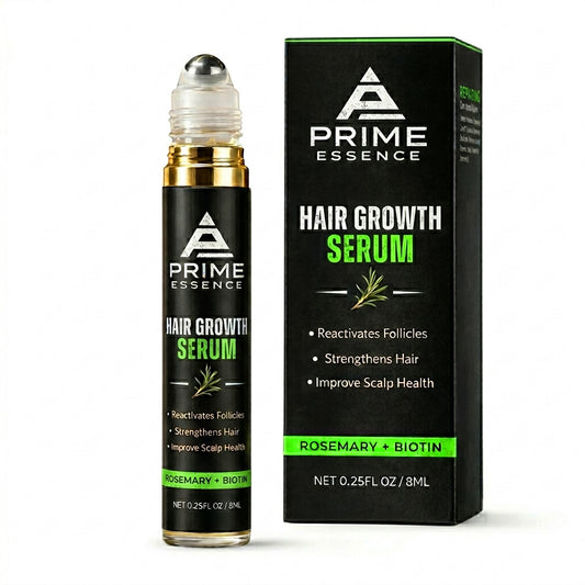 PRIME ESSENCE ROSEMARY HAIR GROWTH ROLL-ON SERUM